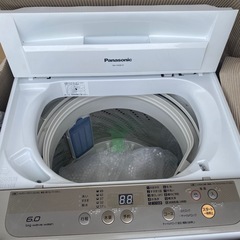 (お話中)【Panasonic製】 洗濯機の画像