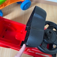 おもちゃ　乗り物　消防車　アンパンマンの画像