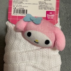 新品未使用🎀ིྀマイメロ　マスコット　ルーズソックス　サンリオの画像
