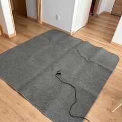 電気　ホットカーペットの画像