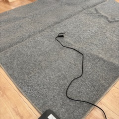 電気　ホットカーペットの画像