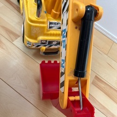 アンパンマン 乗れるショベルカー　玩具　乗り物　ショベルカーの画像