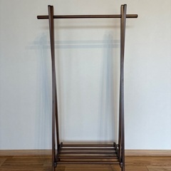 【美品】ニトリハンガーラック