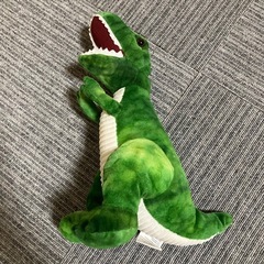 恐竜　ティラノサウルス　ぬいぐるみ　人気の画像