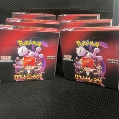 ポケカ ロケット団の栄光 6BOX シュリンク付き (Madhushan ポケカ ロケット団の栄光 6BOX シュリンク付き (Madhushan