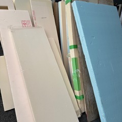 断熱材差し上げます０円