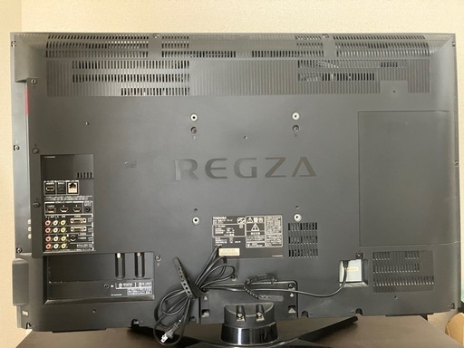 ジャンク品液晶カラーテレビTOSHIBA REGZA 37型 (なか) 鶴ヶ島の