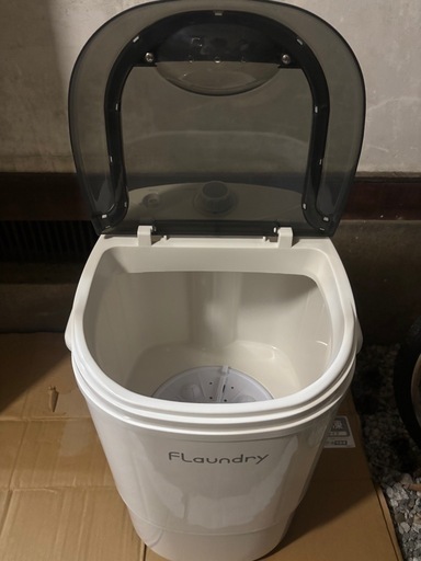 新品未使用 小型洗濯機 ３kg　