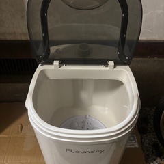 新品未使用 小型洗濯機 ３kg　の画像