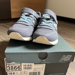 【新品未使用】ニューバランス 18cmの画像