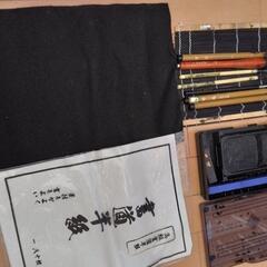 習字セット、女の子の画像