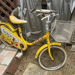 子供用自転車（サイズ不明）