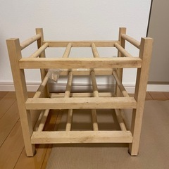 IKEAワインラック