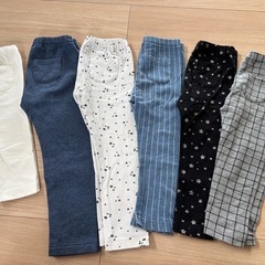 UNIQLOセット販売　90〜100cmレギンスパンツ