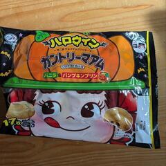 カントリーマアム　パンプキンプリン味　大袋の画像