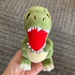 USJ ★ ジュラシック・パーク　ティラノサウルス　ぬいぐるみ　人気の画像