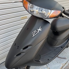 大人気‼️ライブディオZX仕様‼️⚫︎ホンダ　AF34 AF35⚫︎の画像