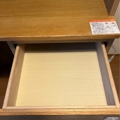 【引き取り限定】無印良品　カップボード　食器棚　オーク材の画像