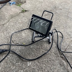 決まりました‼︎ハロゲン投光器