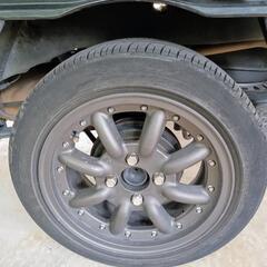 委託　165/55 R 14  5J　ワタナベ ホイール４本セッ...