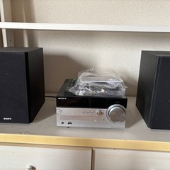 SONY ホームオーディオシステム　CMT-SX7の画像