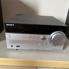 SONY ホームオーディオシステム　CMT-SX7の画像