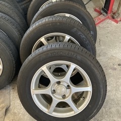 コンパクトカー夏タイヤ