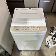 【Panasonic/6kg】洗濯機　パナソニック　動作ok 白...