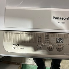 Panasonic/6kg】洗濯機パナソニック動作ok 白ホワイト家電 (買取 Panasonic/6kg】洗濯機パナソニック動作ok 白ホワイト家電 (買取