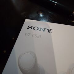 【未開封】sonyのwf-c510 ワイヤレスステレオヘッドセットの画像