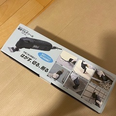 値下げ
(新品未使用)工具マルチサンディングカットソー の画像