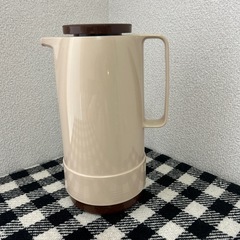 【さらに値下げ】【中古】HELIOS STANDARD スタンダード ドイツ製 卓上 ガラス製魔法瓶 の画像