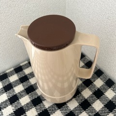 【さらに値下げ】【中古】HELIOS STANDARD スタンダード ドイツ製 卓上 ガラス製魔法瓶 の画像