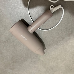 サロニアのドライヤー　体重計セットでの画像