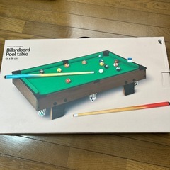 フライングタイガー　ビリヤード　ミニ　おもちゃ