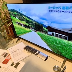 LG OLED テレビ 48型 スマートテレビ Alexa 搭載 20223年 東京23区無料配送の画像