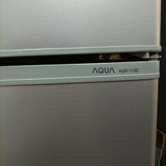 AQR-111D(S)冷凍冷蔵庫の画像
