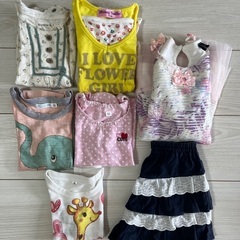 Tシャツ・キュロット・ワンピース