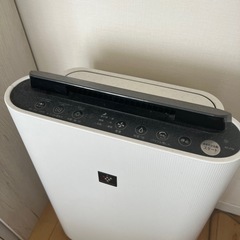 SHARP空気清浄機加湿器プラズマクラスターの画像