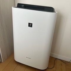 SHARP空気清浄機加湿器プラズマクラスター