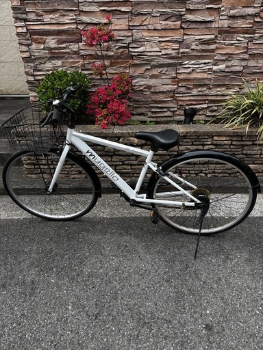 変速ギヤ付き自転車　スポーツタイプ
