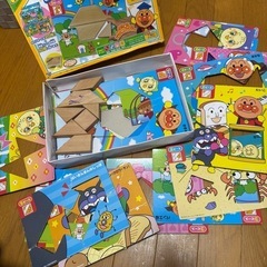 あんぱんまん　天才脳パズル