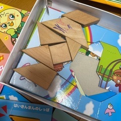あんぱんまん　天才脳パズルの画像