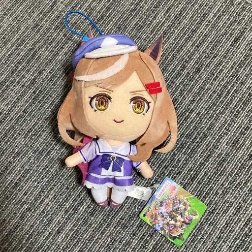 ウマ娘 プリティーダービー くりぱん ぬいぐるみ マチカネ