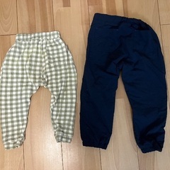 子供服　ズボン　90cm 100cm 2枚