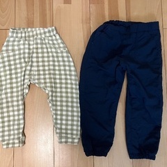 子供服　ズボン　90cm 100cm 2枚の画像