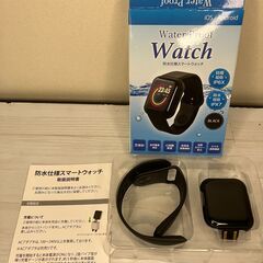 【中古雑貨】時計　防水仕様スマートウォッチの画像