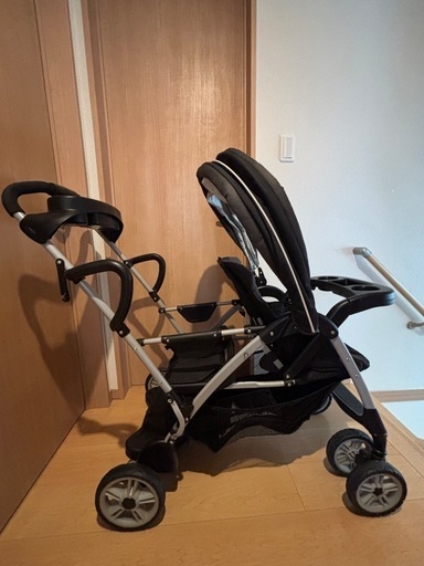 グレコ2人乗りベビーカールームフォーツー