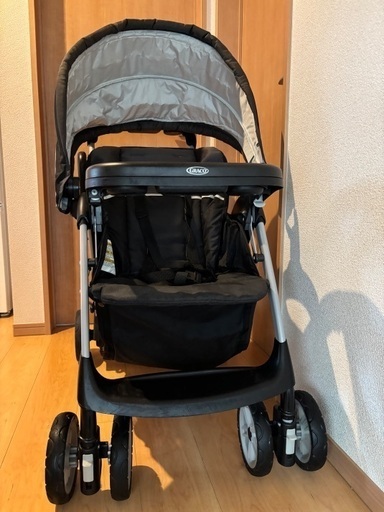 浜っこ　グレコ2人乗りルームフォーツー Amazon.co.jp: Graco(グレコ) 二人乗りベビーカー ルーム