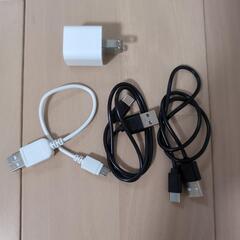 USB Type-Aケーブル 1本・Type-Cケーブル 2本・...